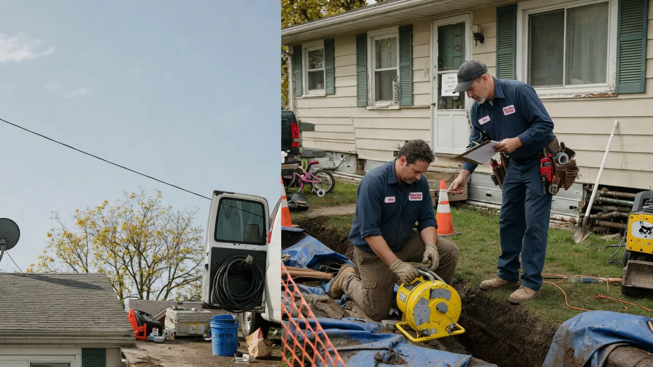Emergency Plumber in Line Lexington, PA near me